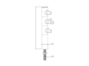 چراغ led ویترینی نویر